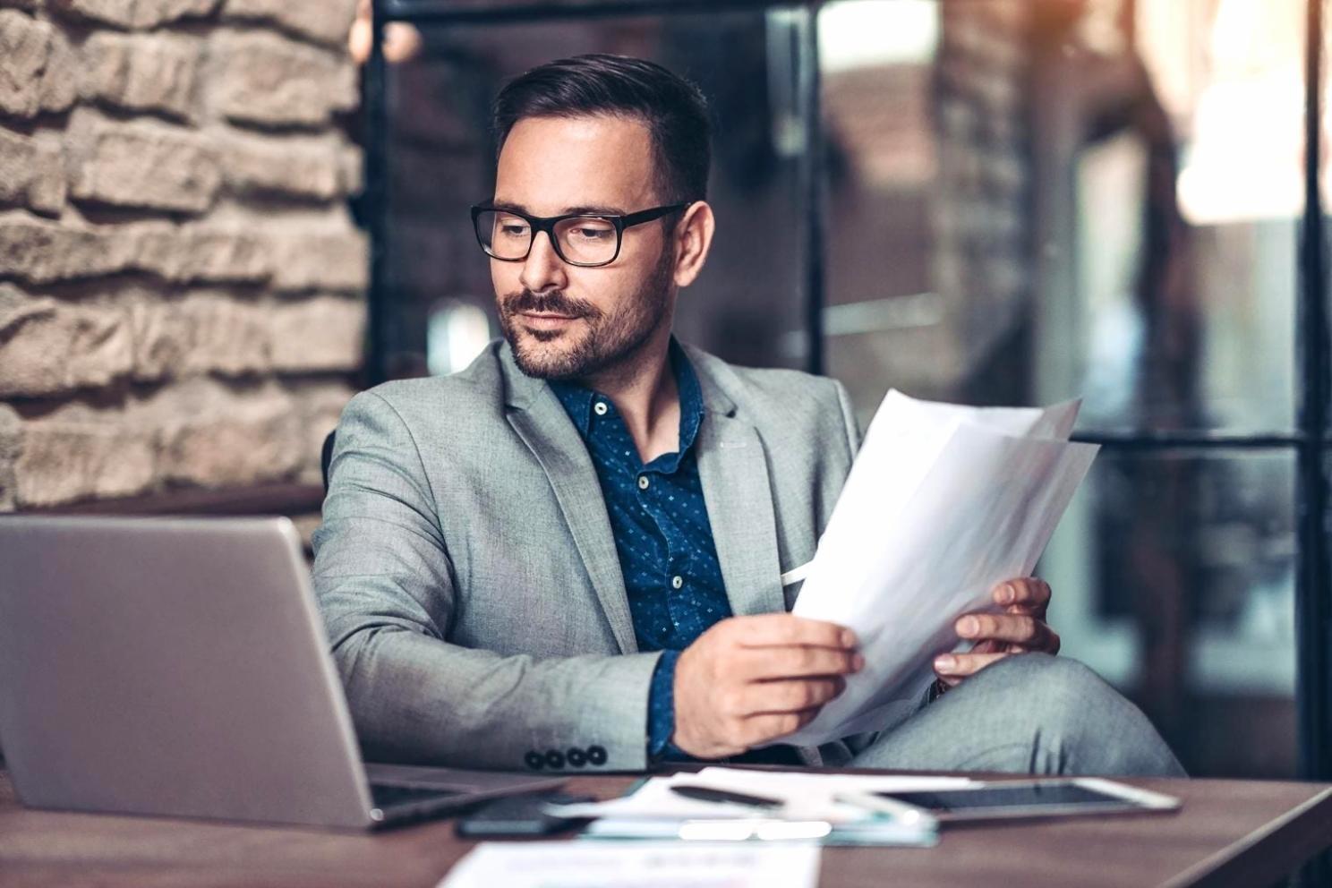 Financial automation workspace